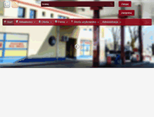 Tablet Screenshot of ekotrans.com.pl